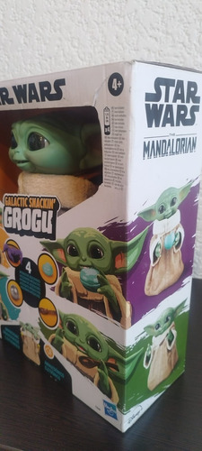Galactic Snackin Grogu
