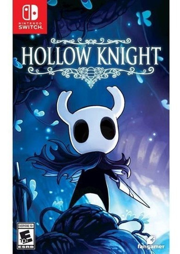 Hollow Knight Midia Fisica Nintendo Switch Usado Original