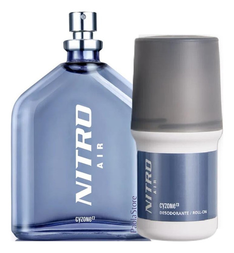 Nitro Air Colonia Hombre 100ml Set Roll On Cyzone Surquillo