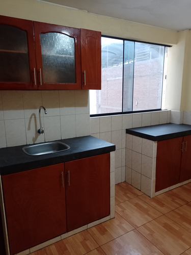 Alquilo Minidepartamento De 70m2 En San Juan De Miraflores