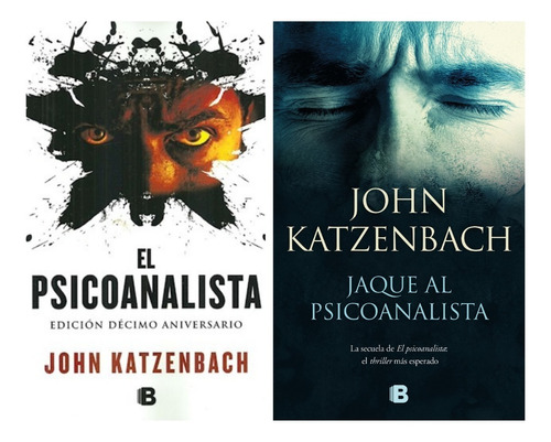 Psicoanalista + Jaque - John Katzenbach - Libros 1 Y 2 Ed B