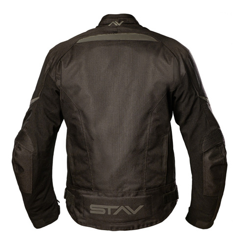 Imagen 2 de 8 de Campera Moto Stav Core Protection Abrassion Control