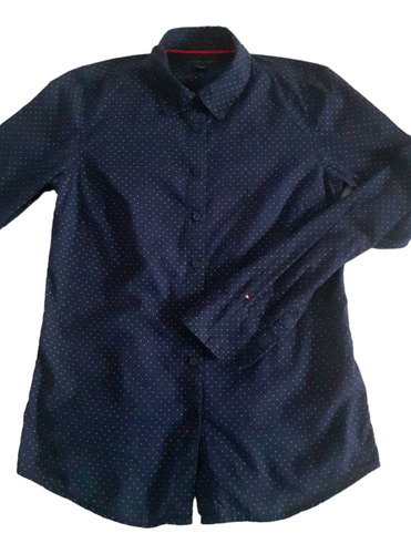 Camisa Tommy Hilfiger Talle Xs Mujer