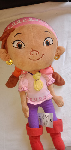 Peluches Izzy Y Jake De Jake Y Los Piratas Disney Store (Usado)