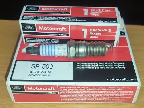 Bujia Motorcraft Sp500 Ecosport Focus Triton Fx4 Mazda 3