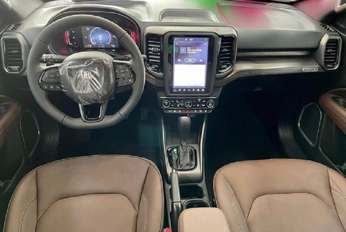 Imagem 7 de 12 de Fiat Toro Ranch Cinza 2022 Zero Km 4x4 Diesel