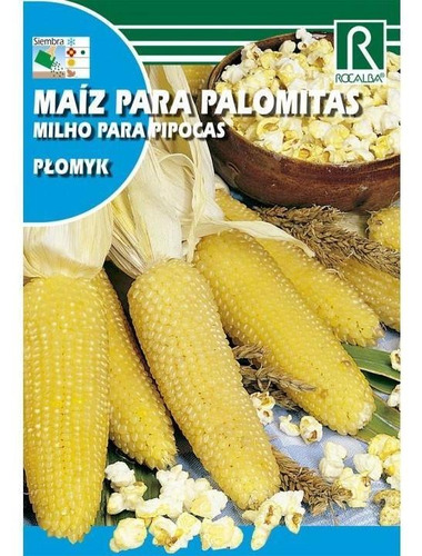 Semilla Maiz Para Palomitas Rocalba 10 Grs