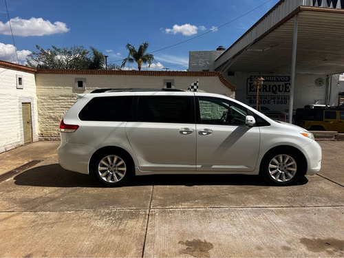 Toyota Sienna Limited Piel Limited Qc Dvd At
