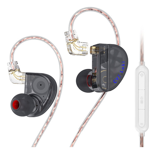 Auriculares Para Juegos Cvj Luki De 3,5 Mm Con Micrófono