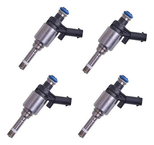 4 Inyectores De Combustible Para Audi S3 2014-2019 2.0 Tfsi
