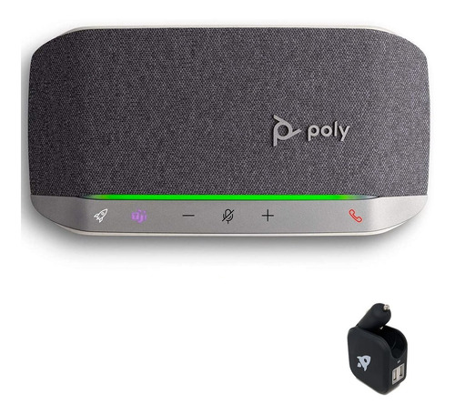 Gtw Paquete Con Altavoz Poly Sync 20 Usb-c Con Cargador, Par