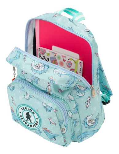 Mochila Lisa Disney Frozen Legion Extranjera School