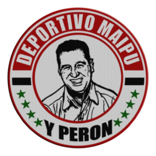 Parche Termoadhesivo Peron Y Deportivo Maipu Mendoza