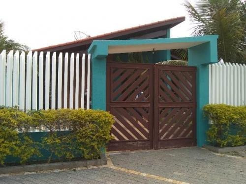 Casa A 150 Metros Do Mar Com Piscina Em Itanhaém - 5925