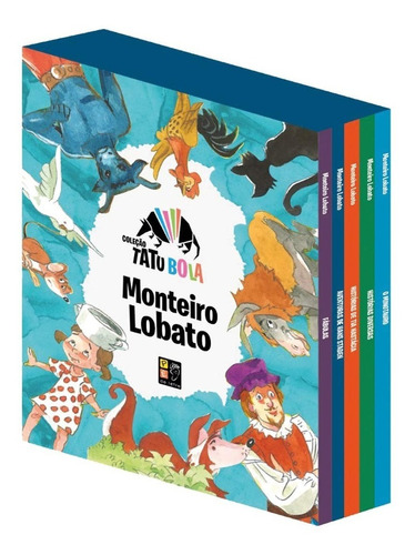 Livro Box Monteiro Lobato - Coleção  Monteiro Lobato