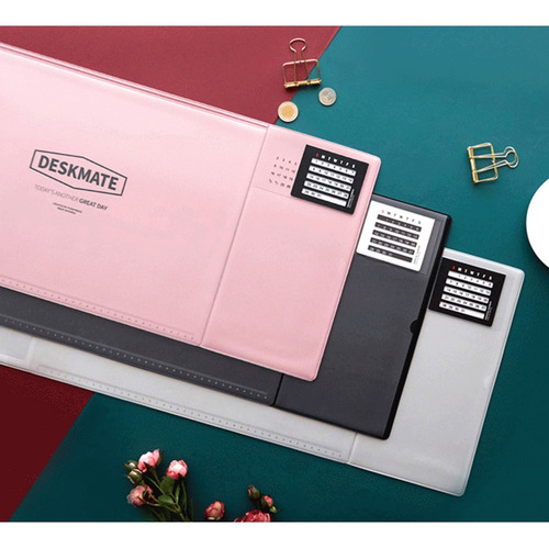 Mouse Pad Multifuncional Com Armazenamento E Calendário Para