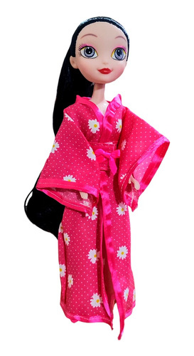 Muñeca Vestida Con Kimono Bootleg 