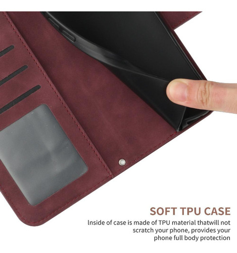 / Funda Para Motorola Moto G9 Power Phone, Funda Tipo Cartera