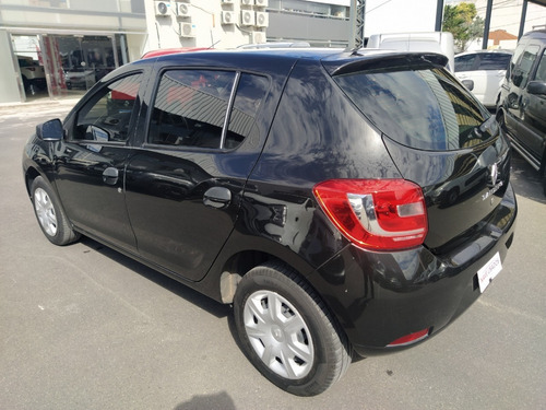 Renault Sandero Expression 2015 Negro Pcf