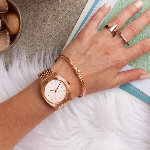 Reloj Nixon Time Teller All Rose Gold