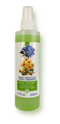 Bálsamo Spray Con Arnica Y Hamamelis 200ml - Just