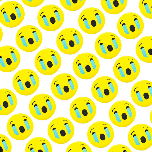 Imagen 3 de 10 de Gomas De Borrar Escolares Emoji Set X 4 Unidades Caritas