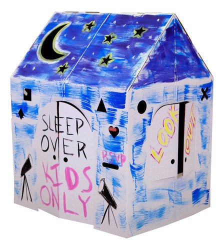 Casa De Juegos Infantil Crafty Cottage 100 Cm X 100 Cm