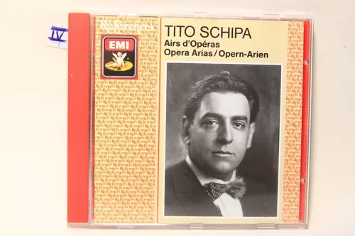 Tito Schipa: Opera Arias