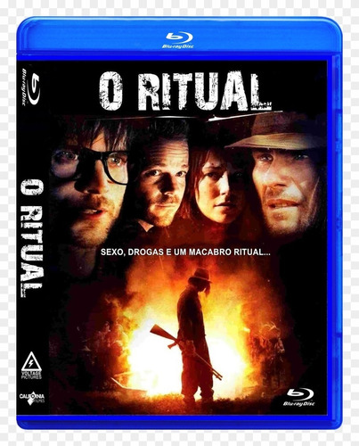 O Ritual (2012) - Blu Ray Dublado E Legendado