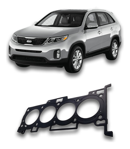 Junta De Ferro Cabeçote Kia Sorento 2.4 16v Gasolina G4ke