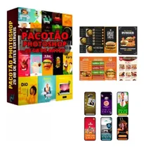 Comprar Pacotão Photoshop + 25gb De Artes Para Redes Sociais Premium