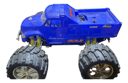 Traxxas T-maxx 1/8 Big Glow Foot Troco Rodas Pneus (Usado)