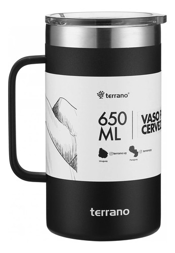 Jarra Cervecera Terrano C/ Tapa