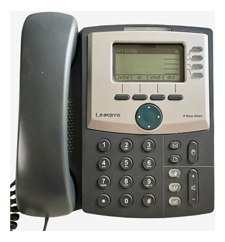 Telefono Ip Cisco Linksys Spa941