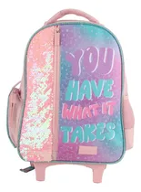 Comprar Mochila Escolar Carrito Ruedas Trendy Primaria Nena Niñas