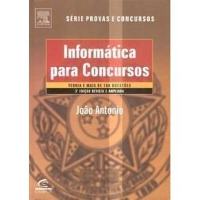Imagem 2 de 3 de Informática Para Concursos