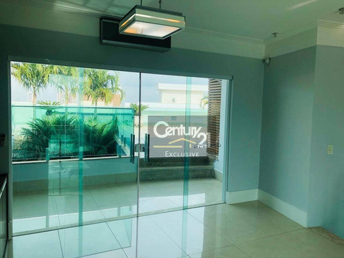 Casa À Venda, 380 M² Por R$ 2.980.000 - Condomínio Maison Du Parc - Indaiatuba/sp - Ca0885