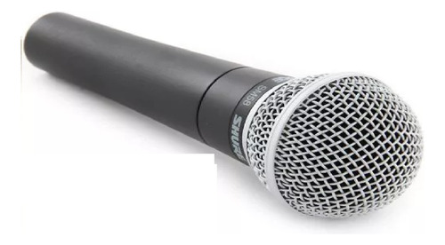 Microfone Vocal Shure Sm 58 Dinâmico Cardioide- Original #