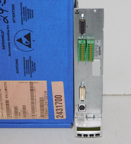 New Rexroth Bosch Csb01.1n-an-ens-nnn-nn-s-nn-fw Drive C Zzb