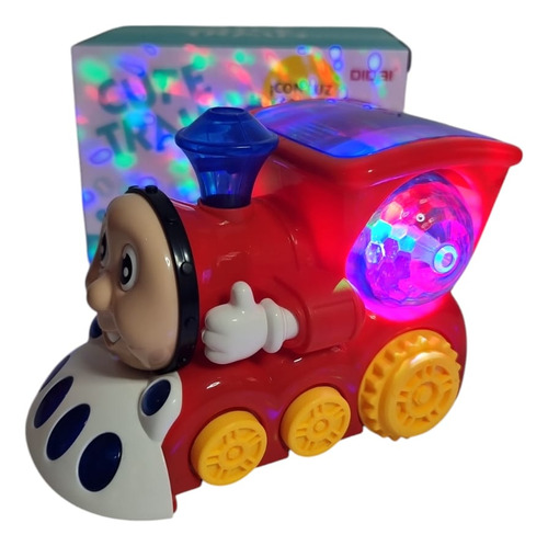 Tren Con Luz Y Sonido Para Bebe