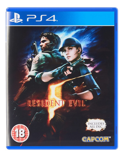 Resident Evil 5 Eu Ps4 Físico