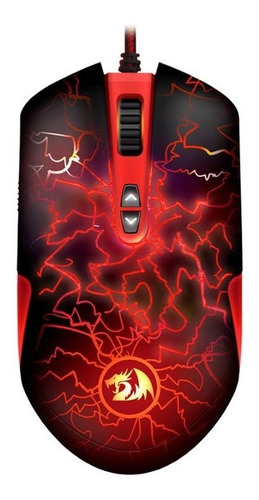Mouse Gamer Redragon Lavawolf M701