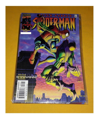 Peter Parker Spider-man Lote 8 Numeros Marvel Usa (Usado)