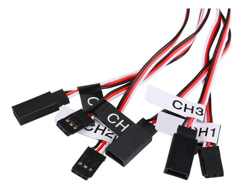 Jj 2x De Luces Intermitentes Led A Escala 1/10 Rc Compatible