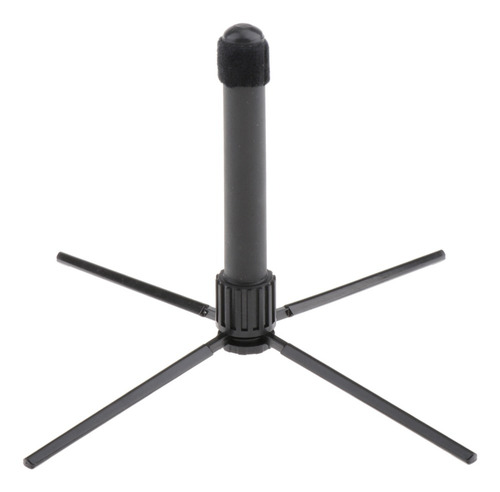 Plegable Soporte De Flauta Con Base Extraíble Metal Apoyo