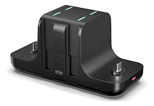 Base 6 En 1 Para Amd Oled Y Accesorios Lite, Chargi