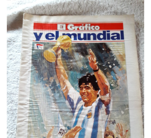 El Grafico Y El Mundial Nº 6 Junio De 1994 Maradona Caniggia