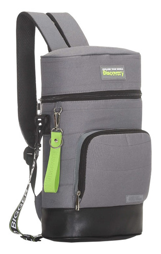 Bolso Matero Mochila Discovery 2 En 1 Termo Mate Reforzado