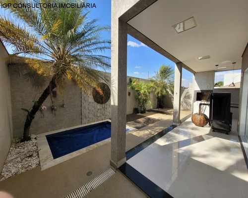 Imagem 29 de 30 de Casa Residencial Para Venda Vila Residencial Green Park, Indaiatuba Sp - Ca04956 - 69889675
