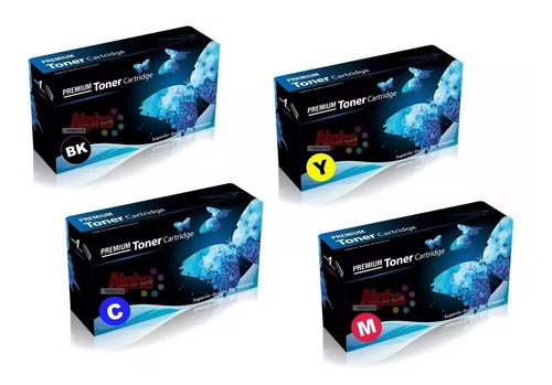 Kit 4 Toner Compatibles Ricoh Mp C4000 4501 5000